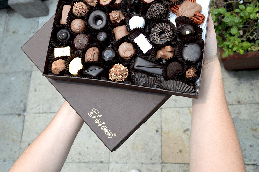 beneficios del chocolate